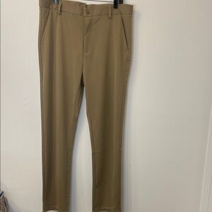 Khaki Pants Size 34 Inseam 29.5” NWT